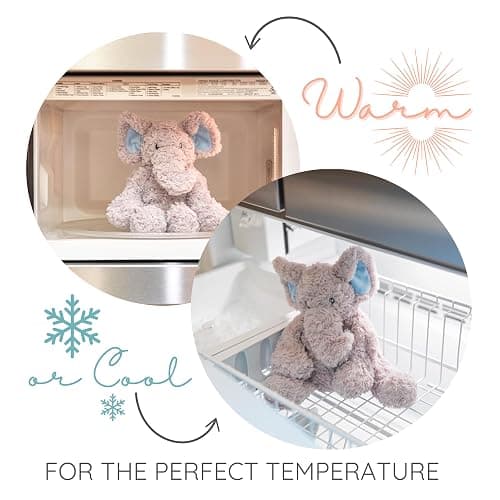 1i4 Group Daniel Dragon - Microwavable & Weighted Plush Stuffed Animal - Heated Plushie for Warmth - Cute, Soft, Cozy Toy for Adults & Children (Boys, Girls, & Toddlers) by Warm Pals thumbnail 4