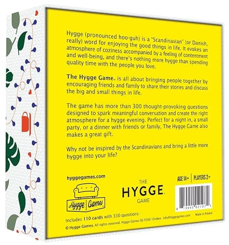 The Hygge Game - Cozy Conversation In Pleasant Company Multicolored, White,14 years thumbnail 3