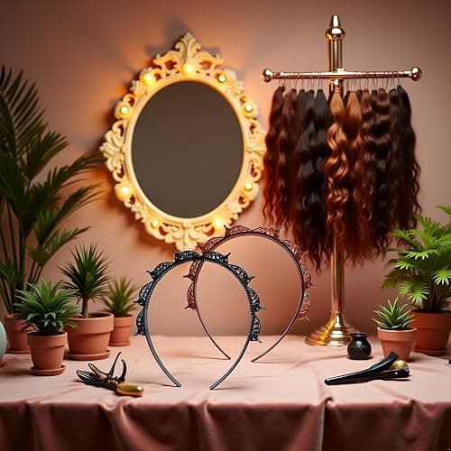2 pcs hair clip headbands thumbnail 5