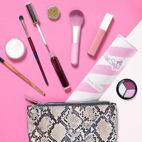 Pink Sugar Eau de Toilette Perfume for Women, Floral + Fruity Scent, Notes of Raspberry, Cotton Candy, and Vanilla, Sweet and Sensual Fragrance thumbnail 5