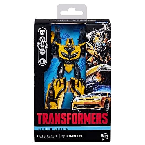 Transformers Studio Series Bumblebee, Age of Extinction Deluxe Class 5-Inch Converting Action Figure, Robot Toys for 8+ thumbnail 5