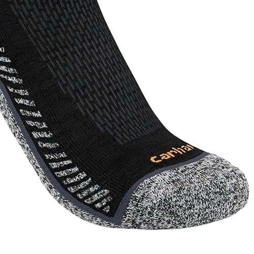 Carhartt Men's SC4223M Force® Midweight Crew Sock 3-Pack thumbnail 5