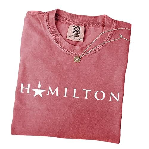 Hamilton Comfort Colors® Shirt, Broadway Musical Shirt, Vintage Theater Vibes Shirt, Historical Play Aesthetic Shirt, Dramatic Arts Shirt thumbnail 6