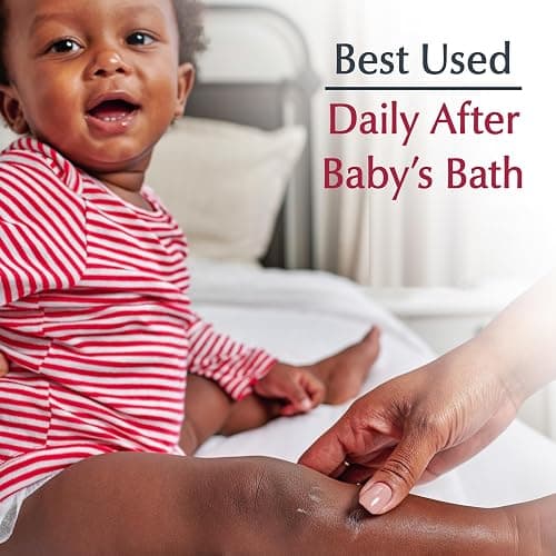 Eucerin Baby Body Lotion, Hypoallergenic and Fragrance Free Baby Lotion with Pro-Vitamin B5 and Shea Butter, 13.5 Fl Oz Bottle thumbnail 8