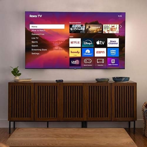 Roku Smart TV – 65-Inch Plus Series, Mini-LED TV – RokuTV with Enhanced Voice Remote – Flat Screen 4K QLED Television with Dolby Vision & Wi-Fi for Streaming Live Local News, Sports thumbnail 12