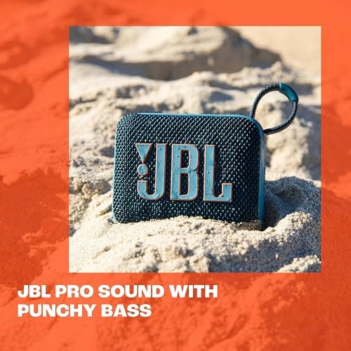 JBL GO 4 Speaker Bluetooth Portatile, Altoparlante Wireless con Design Compatto, Waterproof e Resistenza alla Polvere IP67, fino a 7 h di Autonomia, USB, Compatibile con App JBL Portable, Rosa thumbnail 2