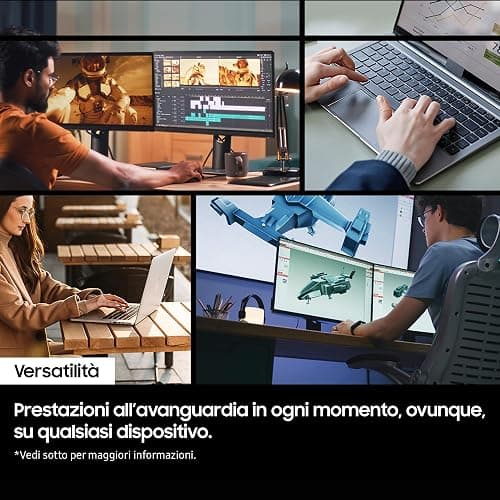 Samsung Memorie MZ-VAP4T0BW 9100 PRO SSD Interno da 4TB, PCIe 5.0 x4, NVMe 2.0, SSD Progettato per Professionisti e Gamer, Compatibile con PC e Playstation 5 thumbnail 5