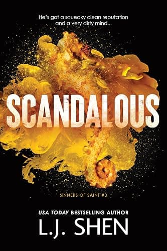 Scandalous (Sinners of Saint, 3) - Image 1
