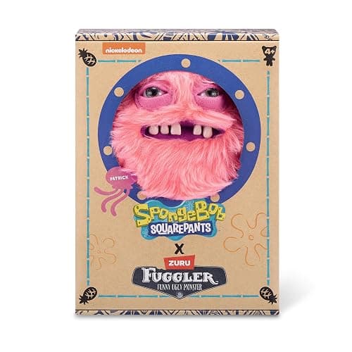 Fuggler Squarepants x Bob l’éponge de ZURU Funny Ugly Monster, Bob l’éponge, Patrick (Patrick) thumbnail 4