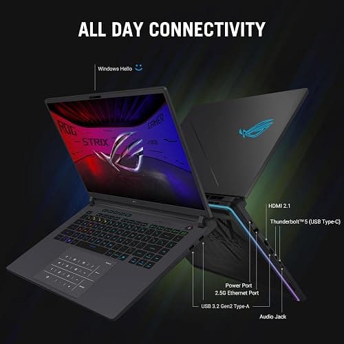 ASUS ROG Strix G16 Gaming Laptop thumbnail 5
