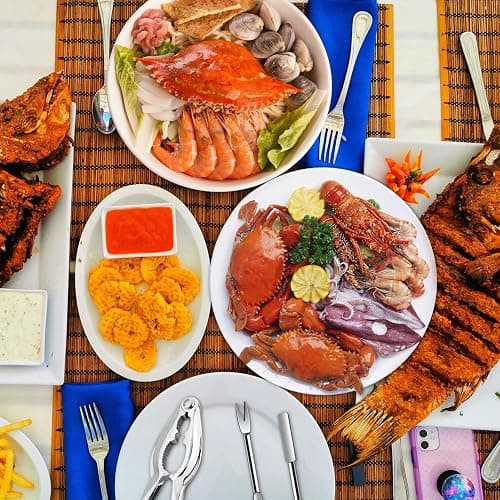 Crab Crackers and Tools, Lobster Crackers, Seafood Crab Leg Cracker Tools, Nut Cracker Set, 16 Pack thumbnail 3