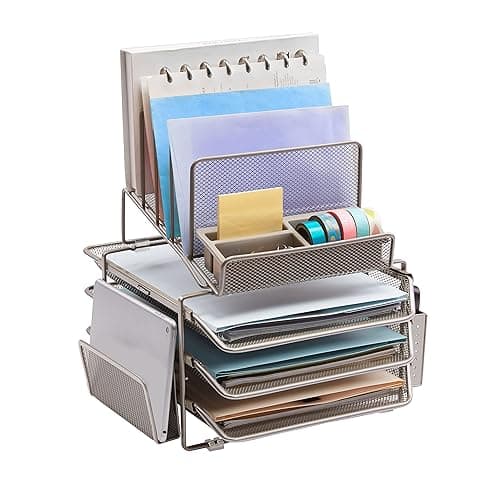 DESIGNA Mesh Desk Organizer