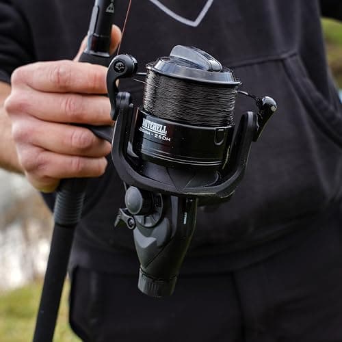 Mitchell MX1 FS Moulinet de pêche Spinning Polyvalent; Moulinets de Peche Carpe, Truite et Autres Pêches d'eau Douce avec Système Oscillation parallèle Engrenages Robustes thumbnail 6