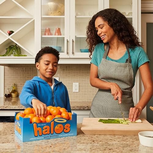 Wonderful Halos Mandarins, Sweet, Seedless, Easy Peel Mandarin Oranges - Healthy Food, Fresh Fruit, 3lb Bag thumbnail 5