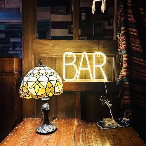 UrsaMajor Neon Sign for Bar, Pub, Party Wall Decor - Led Signs for Home Bar, Business, Christmas Gifts (Warm White) thumbnail 6