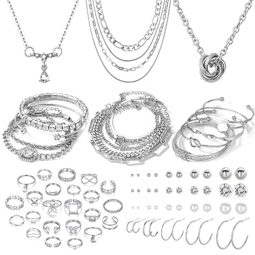 silver jewelry - Image 1