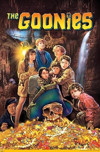 Trends International The Goonies - One Sheet Wall Poster, 22.375" x 34", Unframed Version - Image 1