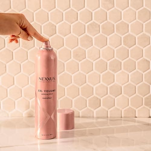 Nexxus Medium-Hold Hairspray XXL Volume for Sky-High Volume & 48H Frizz Control, with StyleProtect Technology 10 oz thumbnail 9