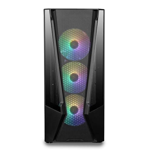 iBUYPOWER Trace Mesh Gaming PC Desktop Computer Intel Core i7 14700F CPU, NVIDIA GeForce RTX 4060 8GB GPU, 32GB DDR5 RGB 5600MHz RAM, 2TB NVMe SSD, Windows 11 Home Advanced,Keyboard,Mouse - TMI7N4601 thumbnail 9