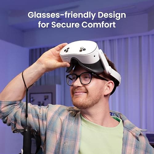 KIWI design V4 Facial Interface, 2 Face Pads Compatible with Oculus/Meta Quest 3S, Accessories for Quest 3S, NOT Compatible with Meta Quest 3 thumbnail 6