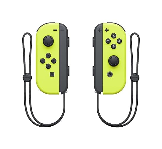 Nintendo Joy-Con (L/R) - Neon Yellow (Renewed) thumbnail 2