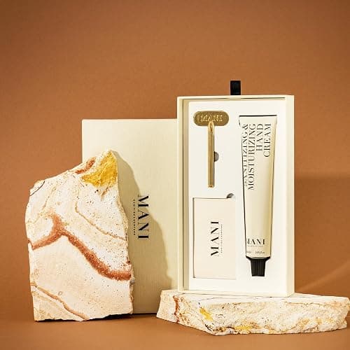 Mani Sɑnitizing and Moisturizing Hand Cream Set for Women - 2 Pc 1.69oz Moisturizing Hand Cream, Sɑnitizing thumbnail 6