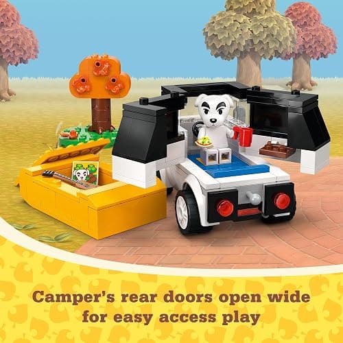 LEGO Animal Crossing K.K.’s Concert in The Plaza Building Toys Set - Animal Crossing Toy Figures & Playsets for Kids, Girls & Boys, Ages 7+ - Pretend Play Gift for Christmas - 77052 thumbnail 5