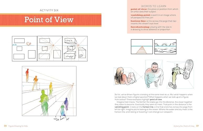 Figure Drawing for Kids: A Step-By-Step Guide to Drawing People (Drawing Books for Kids Ages 9 to 12) thumbnail 6