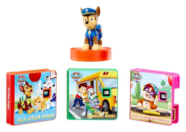 Little Tikes Story Dream Machine PAW Patrol Hero Collection, Storytime, Books, Audio Play Character, Gift and Toy for Toddlers and Kids Girls Boys Ages 3+ Years - Image 1
