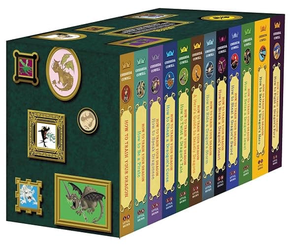 How to Train Your Dragon: The Complete Series: Paperback Gift Set - Image 1