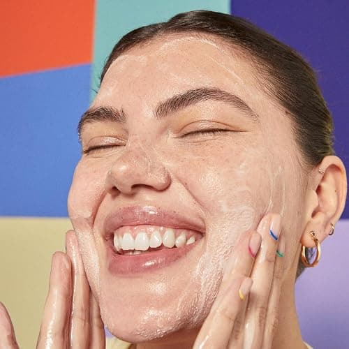 BYOMA Creamy Jelly Cleanser - Hydrating Facial Cleanser for Skin Barrier Repair -Tri-Ceramide Face Wash for Sensitive Skin & All Skin Types - Gently Removes Makeup & Excess Oil - 5.91 fl oz thumbnail 3