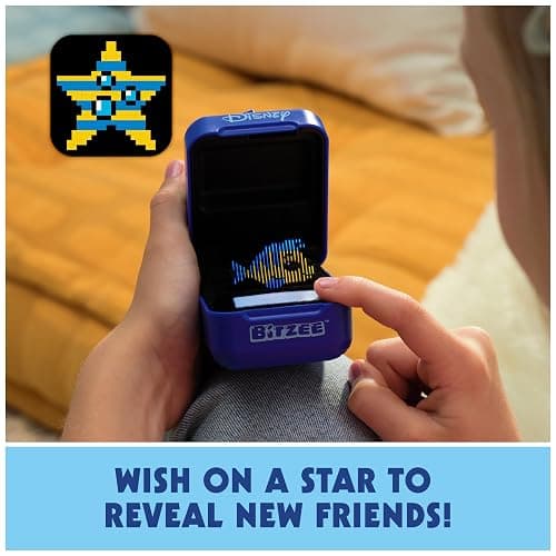 Bitzee, Disney with 30 Interactive Characters Inside, Reacts to Swipes, Tilts & Taps, Disney Toys & Digital Pet Gifts & Stocking Stuffers for Kids thumbnail 7