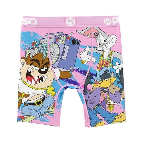 PSD Youth Boy's Flintstones Boxer Briefs - Breathable and Supportive Kids Underwear with Moisture-Wicking Fabric thumbnail 3