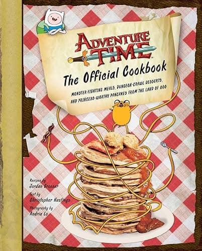 Adventure Time: The Official Cookbook - Image 1