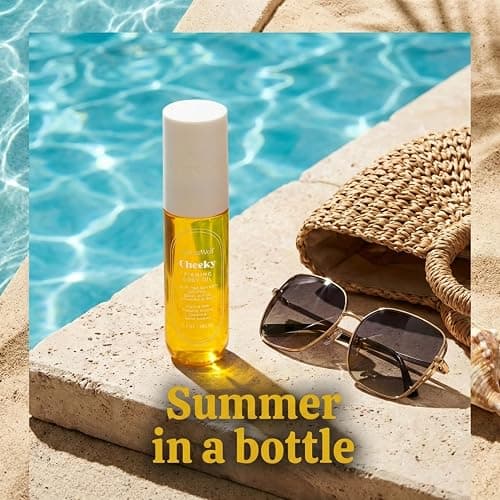 NATURE WELL Cheeky Firming Body Oil, Luxuriously Glowy & Fast-Absorbing Formula Designed to Nourish, Firm, & Visibly Smooth Skin, Scented with Pistachio, Almond, Coconut, & Salted Caramel, 3.4 Oz thumbnail 7