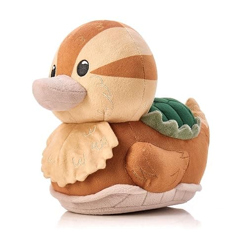 TUBBZ Plush: Avatar - Turtleduck Cosplaying Rubber Duck Soft Plush Collectible Toy - Image 1
