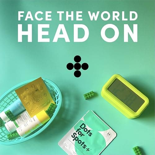Dots for Spots Pimple Patches For Face - Stocking Stuffers For Teens - Fast Acting, Translucent Hydrocolloid Zit Patches that Unclog Pores Korean Skin Care - Vegan, Cruelty Free - (60 count) thumbnail 8