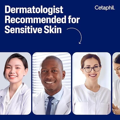 Cetaphil Cream to Foam Face Wash, Hydrating Foaming Cream Cleanser, For Normal to Dry, Sensitive Skin, with Soothing Aloe,Glycerin and Niacinamide, Hypoallergenic, Fragrance Free, 473 ml thumbnail 9