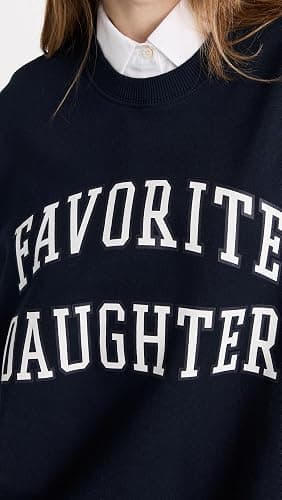 Favorite Daughter Women's Collegiate Sweatshirt thumbnail 6