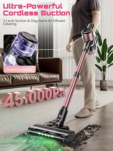 Cordless Vacuum Cleaner  thumbnail 2