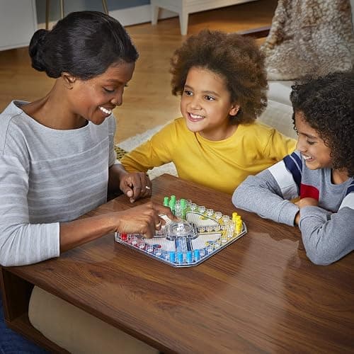 Hasbro Gaming Trouble Board Game for Kids Ages 5 and Up 2-4 Players thumbnail 7