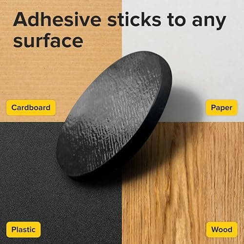 Peel-&-Stick Flexible Adhesive Magnets - 120 Magnetic Dots for Office Supplies, Whiteboard, Crafts, Fridge, & School Projects thumbnail 5