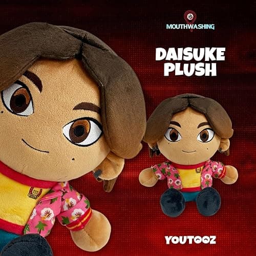 Youtooz Mouthwashing Daisuke 9" Plush | Collectible, Mouthwashing Collection thumbnail 3