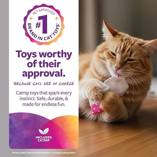 SmartyKat Tea Teazers Catnip Cat Toys thumbnail 2