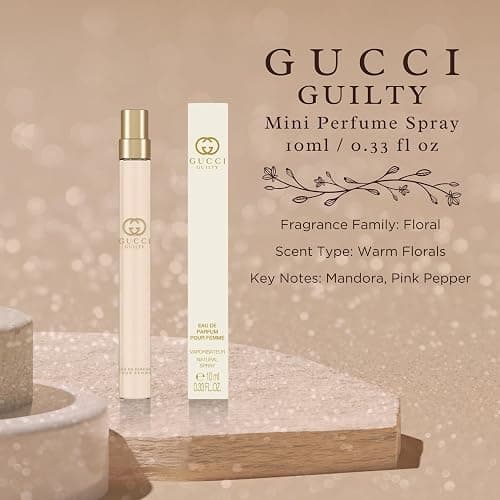 Gucci Guilty Pour Femme Perfume for Women Travel EDP Spray 0.33 Fl Oz thumbnail 2