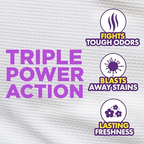 ARM & HAMMER Plus OxiClean Odor Blasters Fresh Burst, 77 Loads Liquid Laundry Detergent, 100.5 Fl oz thumbnail 5