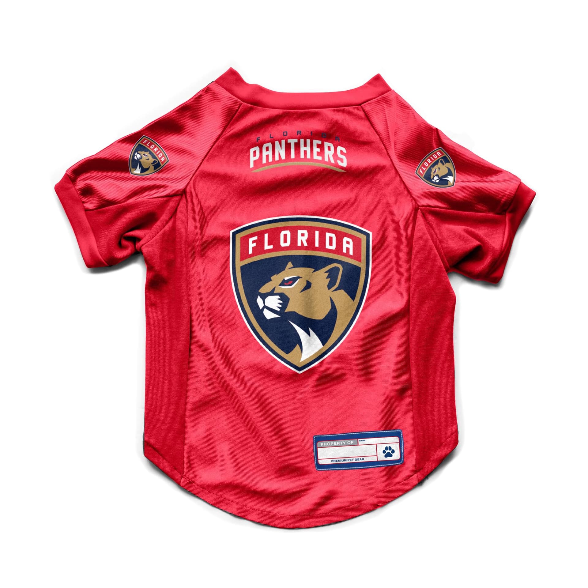 Littlearth Pet Anaheim Ducks Jersey Stretch - Image 1