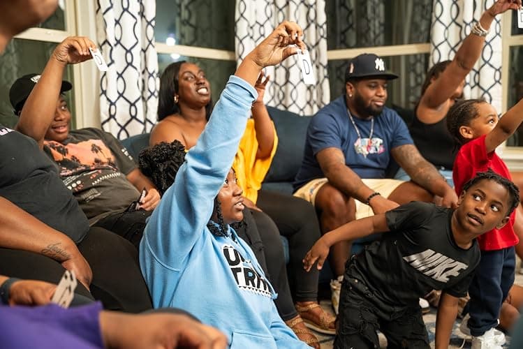 Urban Trivia Game - Card Game for The Culture! Fun Trivia on Black TV, Movies, Music, Sports, & Growing Up Black! Great Trivia for Adult Game Nights and Family Gatherings. thumbnail 8