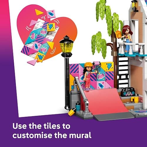 LEGO Friends Liann's Family House Toy - Miniature Set incl. a Garden, 4 Mini Dolls, Pet Axolotl & Gecko Animal Figures and Accessories - Birthday Gift for 7+ Year Old Girls - 42687 thumbnail 5