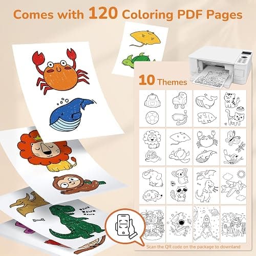 JUPITEARTH 36 Color Twist Crayons for Toddlers 1-3 and Kids 4-8, Non-Toxic Washable Crayons 2-4, Ultra-Silky Easy-Grip Art Supplies, Ideal Coloring Gift for Boys and Girls thumbnail 7